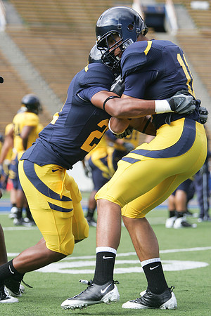 Cal Football Practice