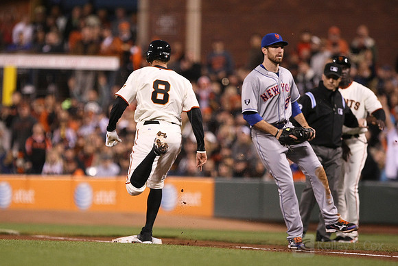 MLB: New York Mets at San Francisco Giants