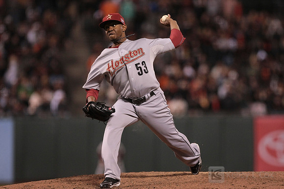 MLB: Houston Astros at San Francisco Giants