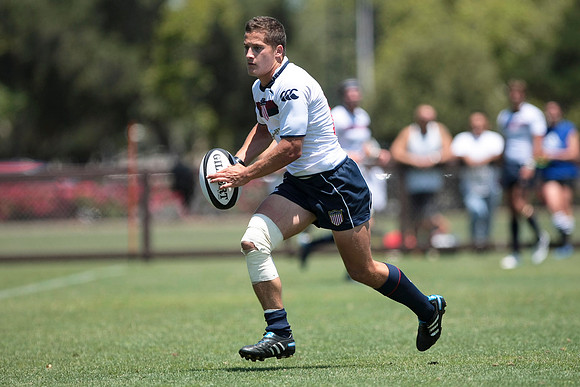 USA Rugby College All-Americans vs New Zealand