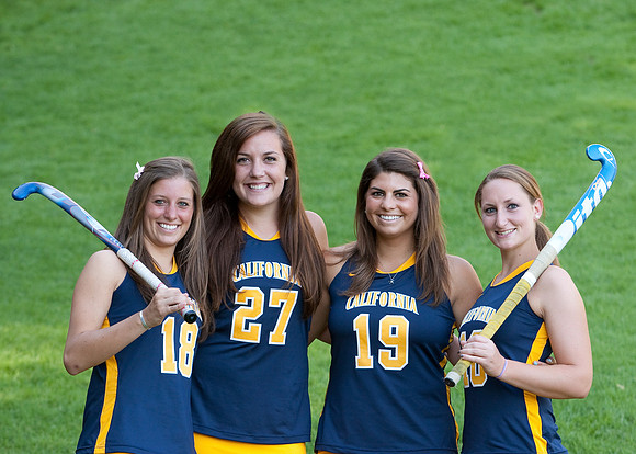Cal Field Hockey
