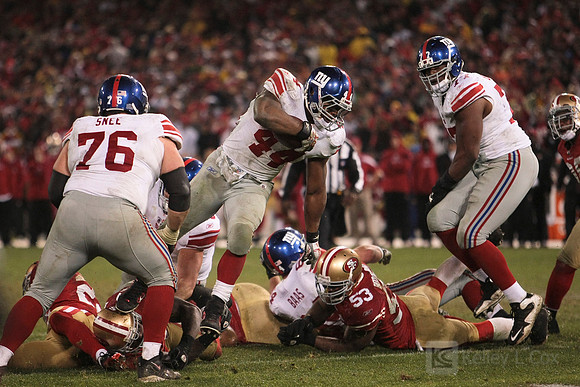 NFL: New York Giants at San Francisco 49ers