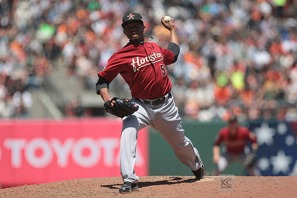 MLB: Houston Astros at San Francisco Giants