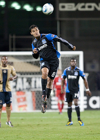 San Jose Earthquakes vs Philadelphia Union