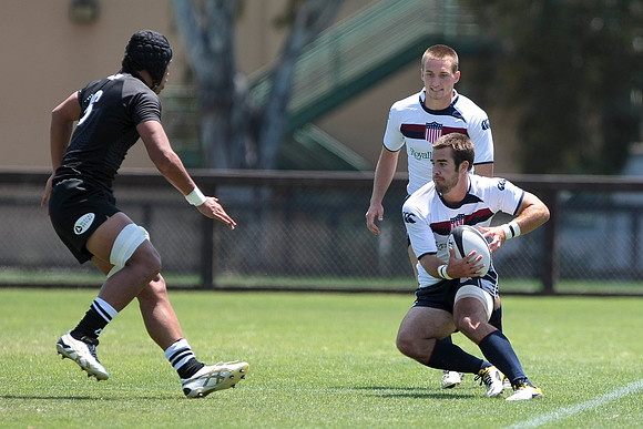 USA Rugby College All-Americans vs New Zealand