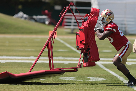 NFL: San Francisco 49ers-Training Camp