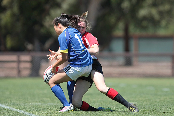 W College Rugby: Chico vs UCLA