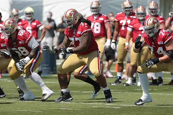 NFL: San Francisco 49ers-Training Camp