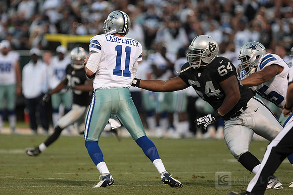 NFL: Preseason-Dallas Cowboys at Oakland Raiders