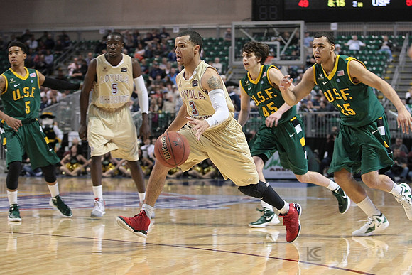 NCAA Basketball: West Coast Conference Tournament-San Francisco vs Loyola Marymount