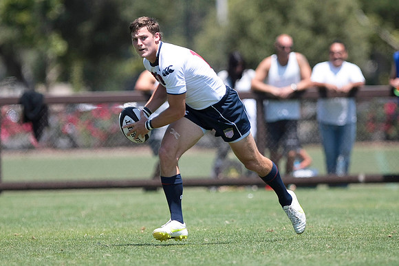 USA Rugby College All-Americans vs New Zealand