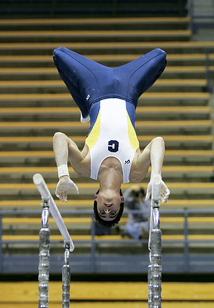 Cal Men's Gymnastics vs Stanford