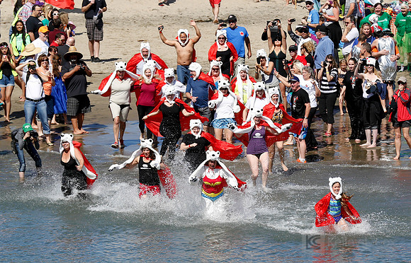 Santa Cruz Polar Plunge
