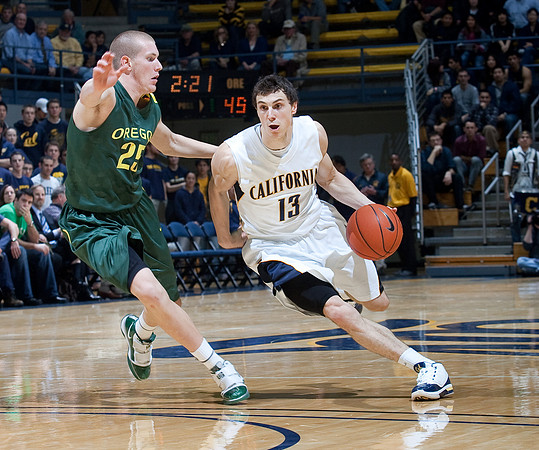 Cal Men's Basketball vs Oregon