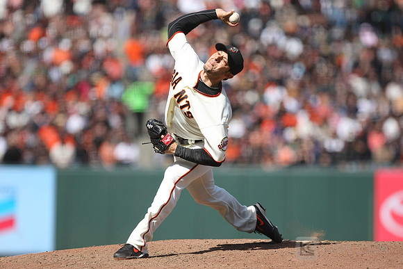 MLB: Arizona Diamondbacks at San Francisco Giants