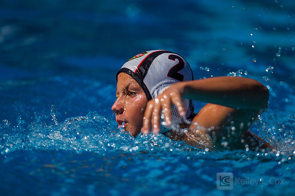 Shore Aquatics Red A v Del Mar WP
