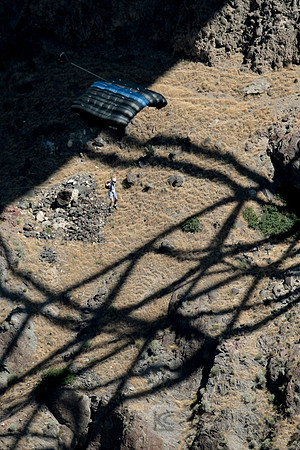 BASE Jumping