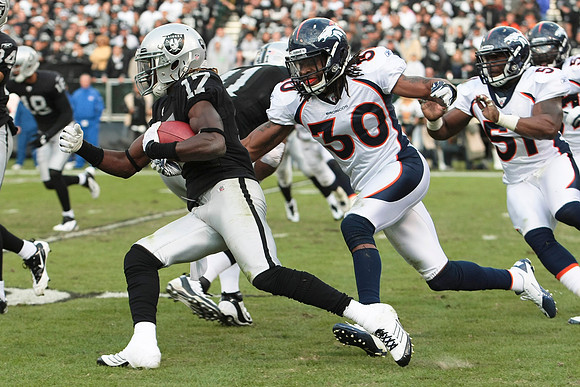 NFL: Denver Broncos at Oakland Raiders