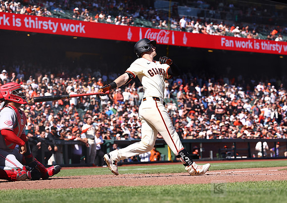 MLB: Cincinnati Reds at San Francisco Giants