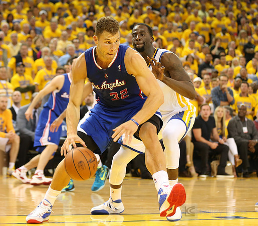 NBA: Playoffs-Los Angeles Clippers at Golden State Warriors