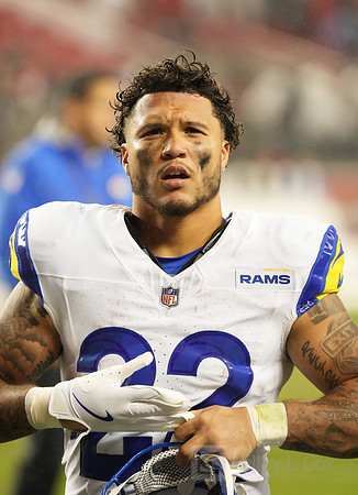 NFL: Los Angeles Rams at San Francisco 49ers