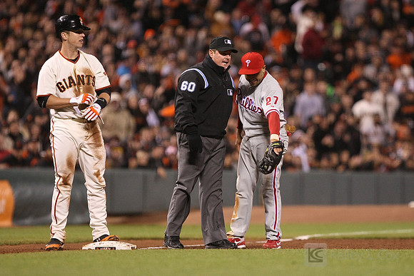 MLB: Philadelphia Phillies at San Francisco Giants