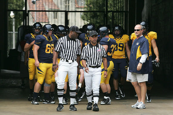 Cal Football Practice