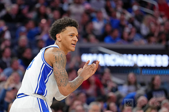 NCAA Basketball: NCAA Tournament West Regional-Arkansas vs Duke