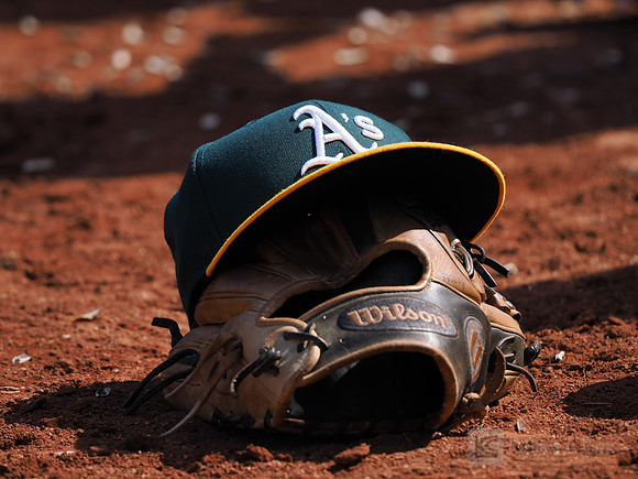 MLB: Texas Rangers at Oakland Athletics