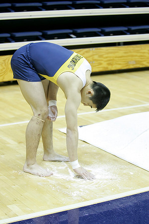 Cal Men's Gymnastics vs Stanford
