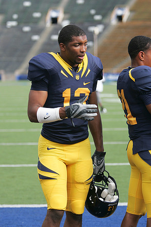Cal Football Practice