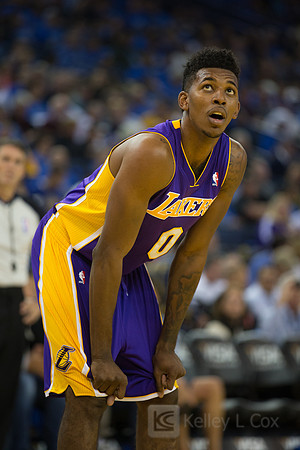 NBA: Los Angeles Lakers at Golden State Warriors