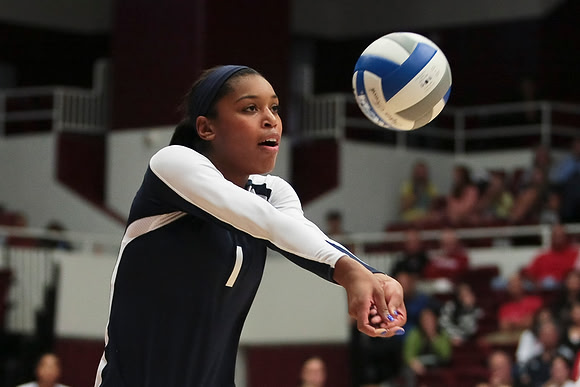 NCAA VOLLEYBALL: SEP 9 Nike Volleyball Big Four Classic - Stanford vs Penn State