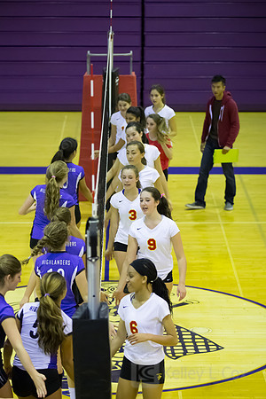 JV Volleyball: Berkeley at Piedmont