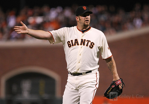 MLB: New York Mets at San Francisco Giants