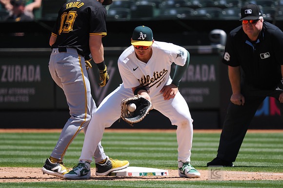 MLB: Pittsburgh Pirates at Oakland Athletics