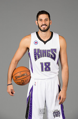NBA: Sacramento Kings-Media Day