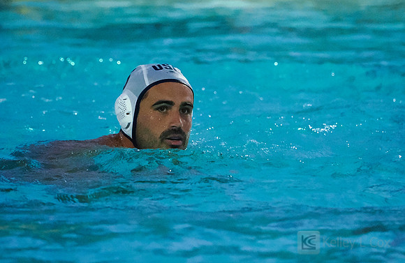 Water Polo - Men’s - International: United States vs Italy