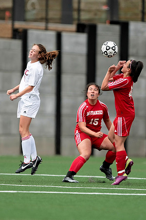 Women's Soccer: SRJR at CCSF