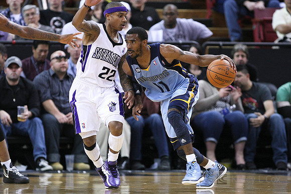 NBA: Memphis Grizzlies at Sacramento Kings