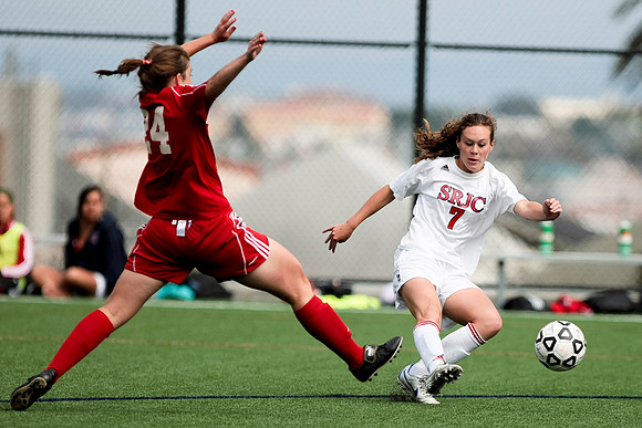 Women's Soccer: SRJR at CCSF