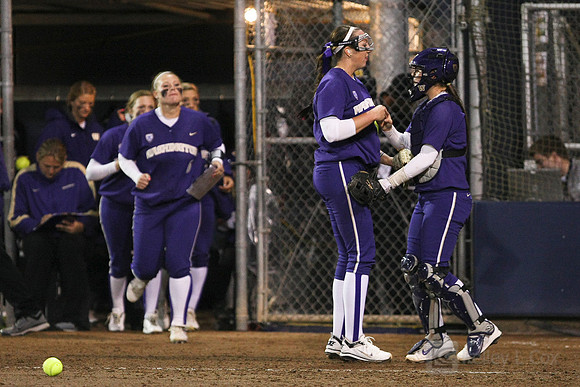 Softball: Cal vs Washington