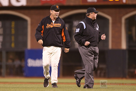 MLB: Washington Nationals at San Francisco Giants