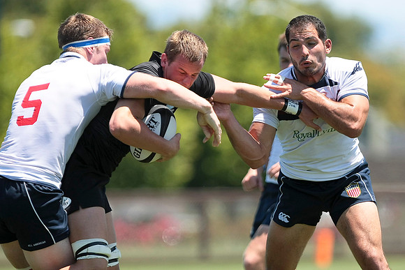 USA Rugby College All-Americans vs New Zealand