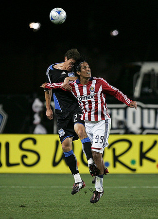 Chivas USA vs San Jose Earthquakes
