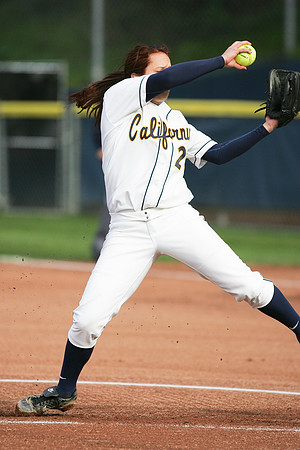 Cal Softball vs Santa Clara