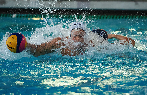 Water Polo - Men’s - International: United States vs Italy