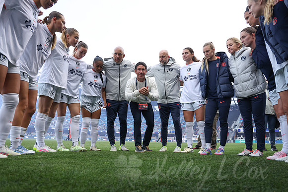 Bay FC v Seattle Reign
