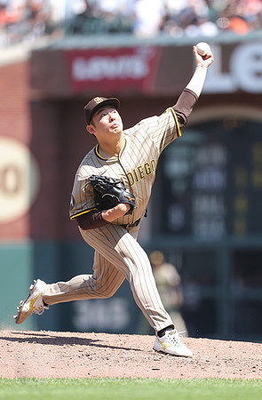 MLB: San Diego Padres at San Francisco Giants