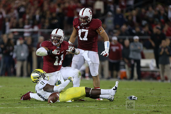 NCAA Football: Oregon at Stanford